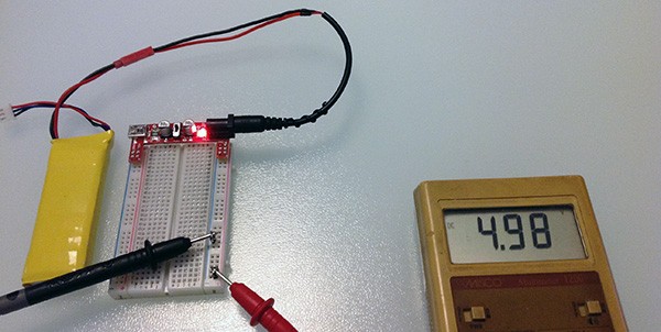 3.3V-5V Power Supply Module 5v