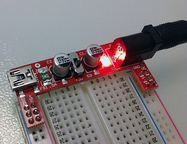 3.3V-5V Power Supply Module