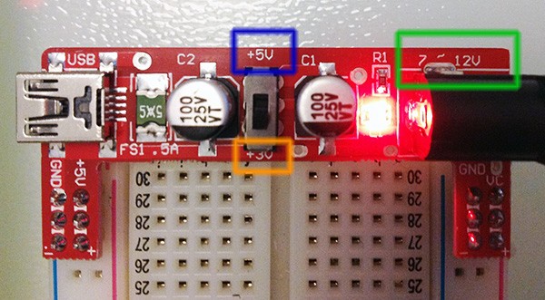 3.3V-5V Power Supply Module alto