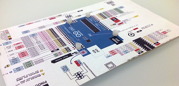 Basetta prototipazione semplificata arduino