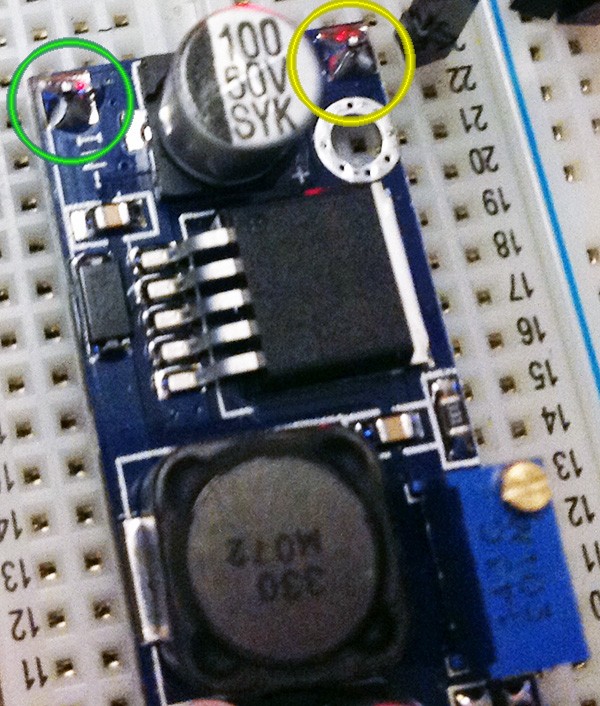 Convertitore DC-DC regolabile input