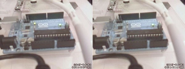 remote raspbian control arduino blink on-off