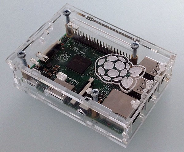 Box Rasperry Pi 2