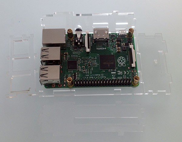 Box Rasperry Pi 2 fori