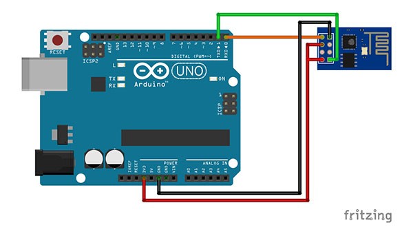 ESP8266 schema