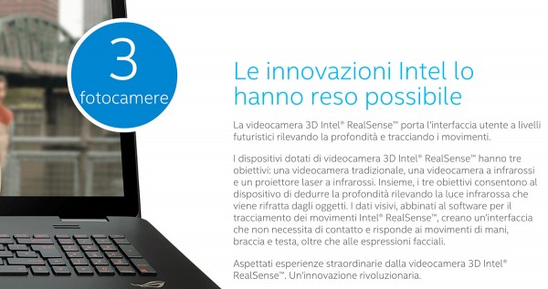 intel realsense 3 fotocamere