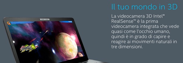 intel realsense 3d