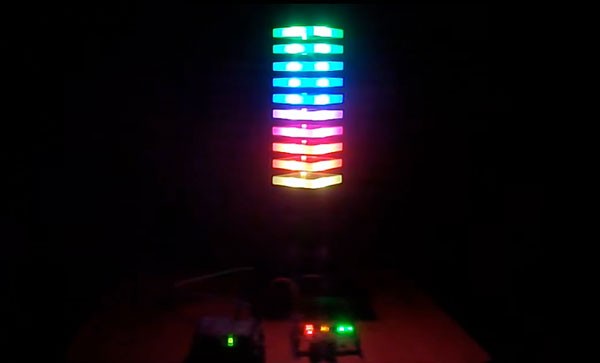 lampada RGB shield