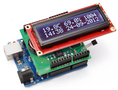 meteo shield lcd