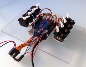 Micro Serial Servo Controller Pololu - Mauro Alfieri Robotica