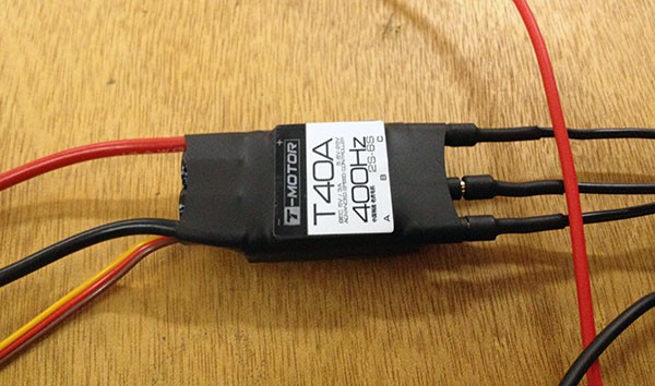 brushless T-motor ESC 400Hz