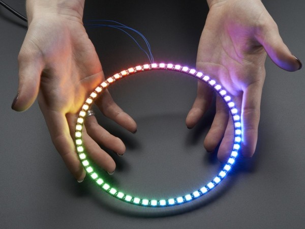 Neopixel Ring Watch