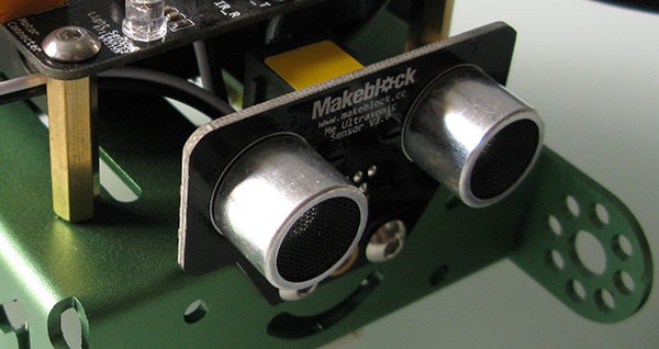 mBot makerblock distance sensor