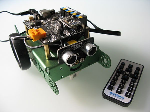 mBot makerblock robot ir