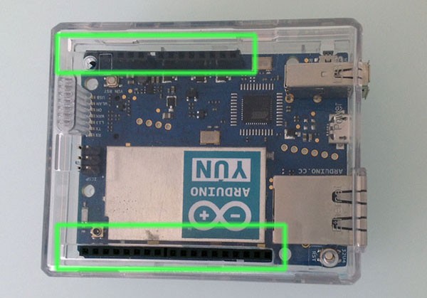 Arduino yun case fori