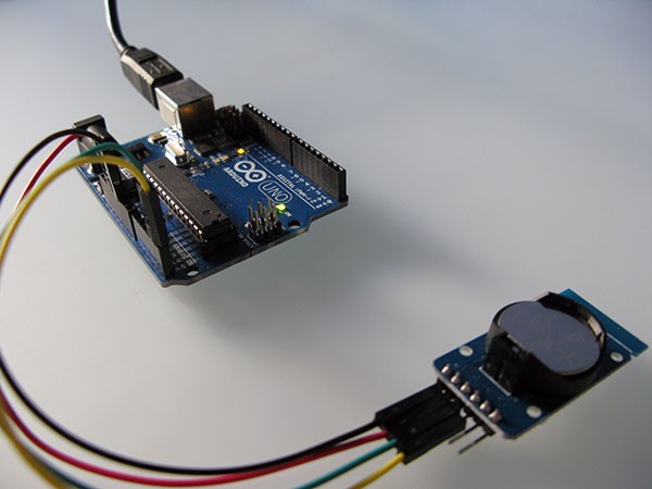 RTC DS3231 per arduino