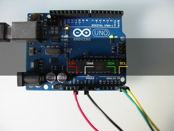 RTC DS3231 arduino pin