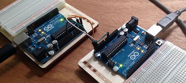 Comunicazione I2C arduino to arduino collegamenti