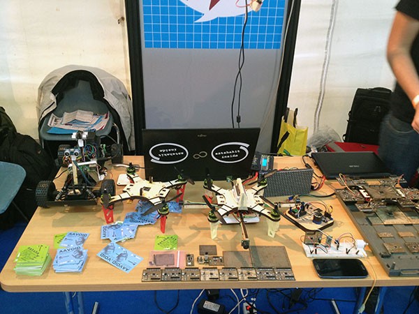 Maker Faire Rome 2015 FabLab