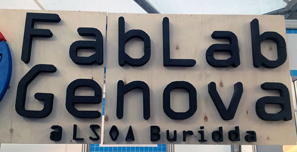 Maker Faire Rome 2015 FabLab Genova