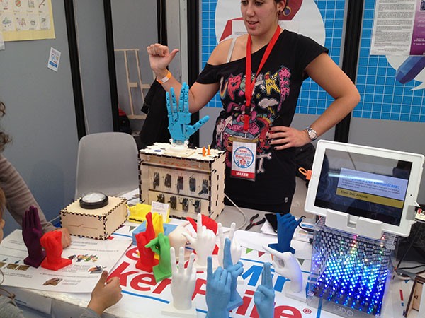 Maker Faire Rome 2015 Maker