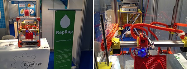 Maker Faire Rome 2015 RepRap