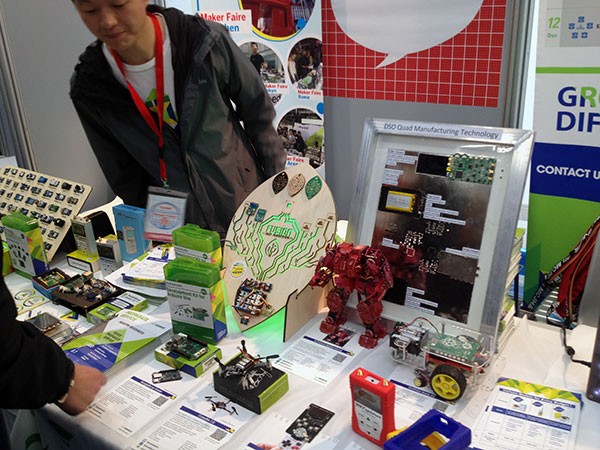 Maker Faire Rome 2015 SeedStudio