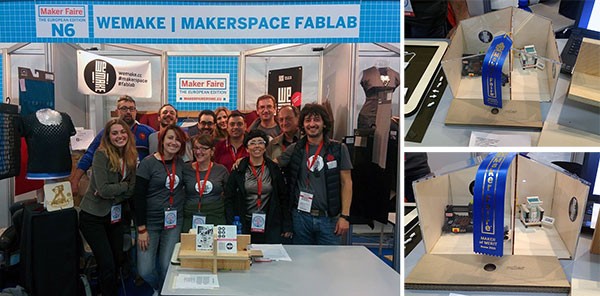 Maker Faire Rome 2015 WeMake