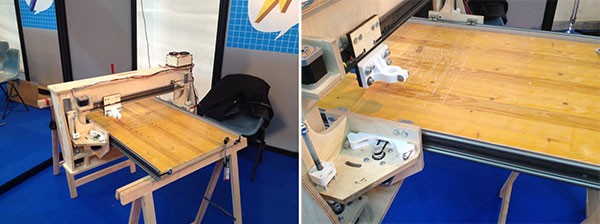 Maker Faire Rome 2015 cnc