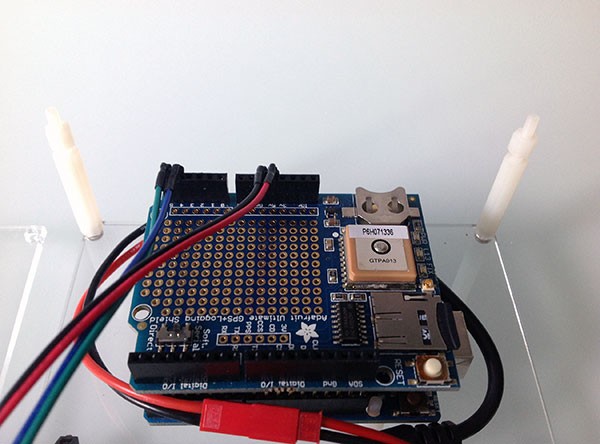 Arduino Gps Tracker Adafruit