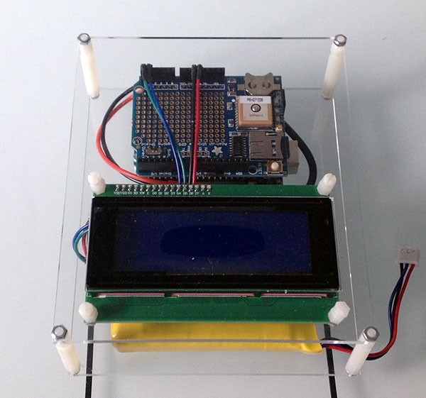 Arduino Gps Tracker alto