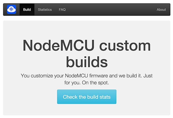 ESP8266 NodeMCU Custom Firmware