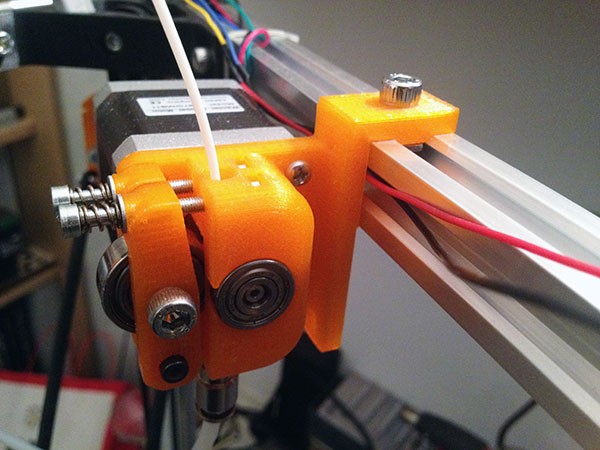 compact bowden extruders detailed