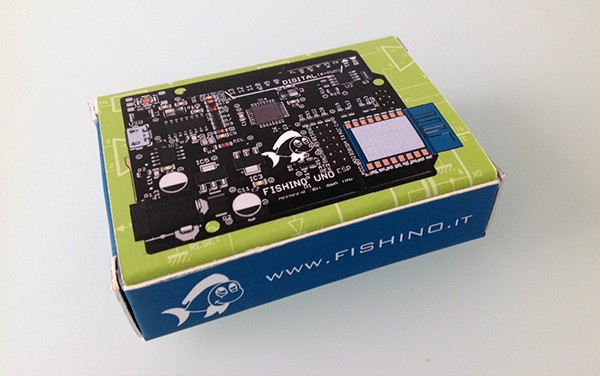 fishino unboxing