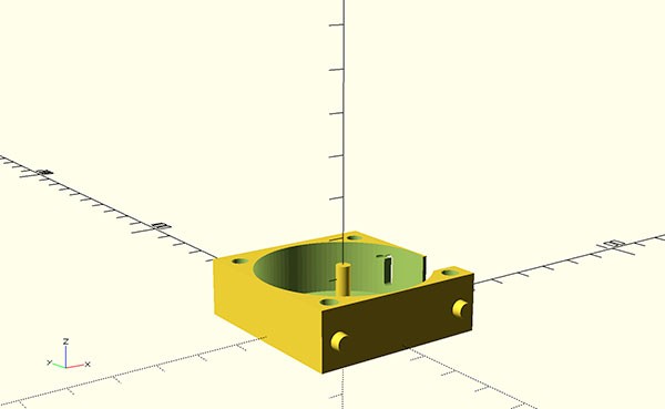 wires dispenser 3d print external