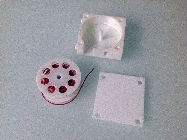 wires dispenser 3d printed parts