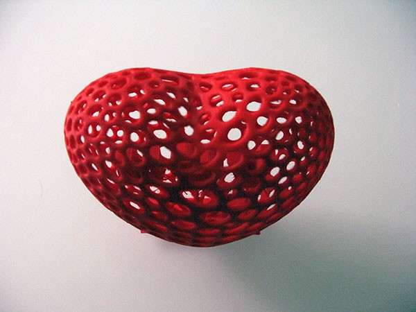 3D Heart San Valentino alto