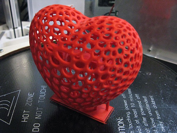 3D Heart San Valentino complete