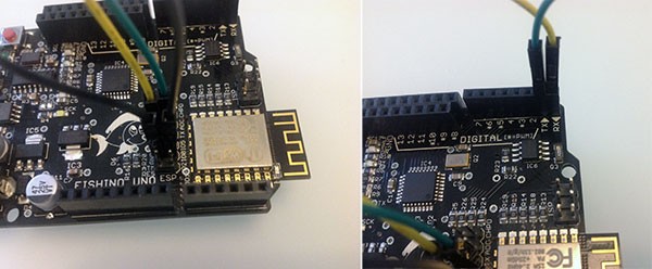 Fishino WiFi Flash Update conessioni esp8266