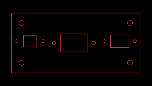 delta PSU panel dwg