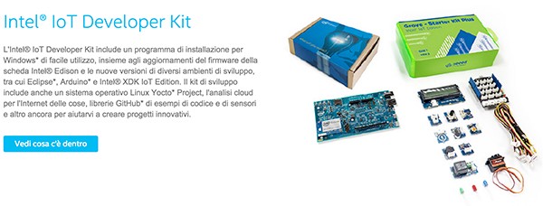 intel iot roadshow 2016 Edison Dev Kit