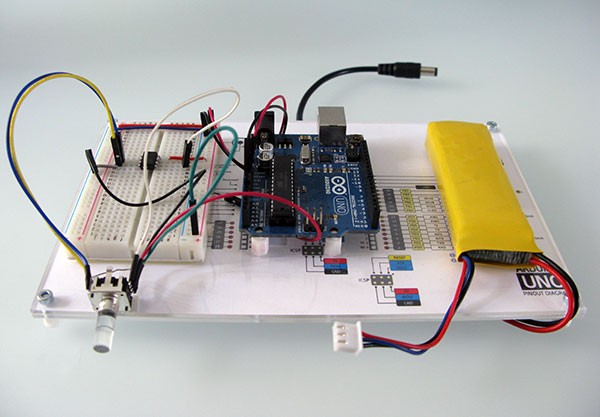 Attiny85 Encoder nolight