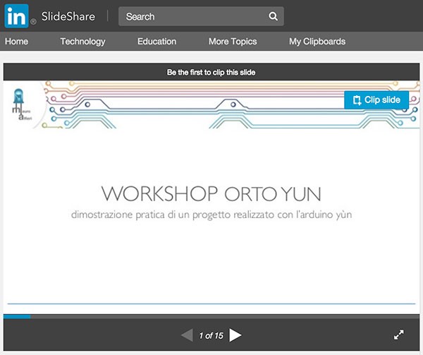 slide workshop yun su slideshare