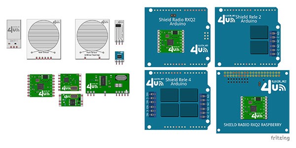 wave4u fritzing