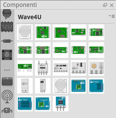 wave4u fritzing library