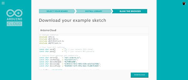 arduino cloud examples sketch