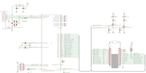 Caratteristiche MKR1000 schema