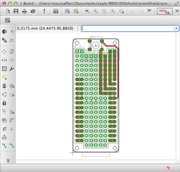 Export EAGLE cad Gerber