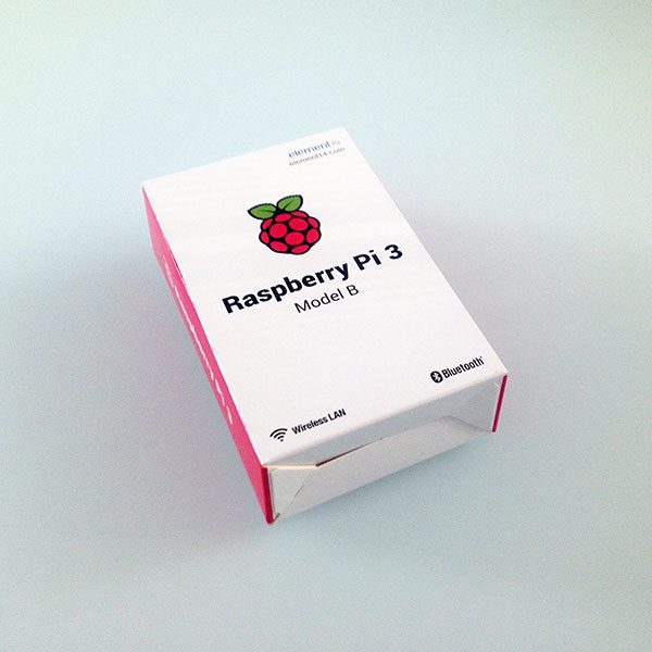 Raspberry Pi 3 é arrivata