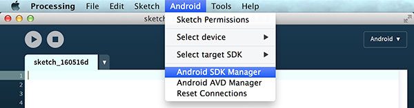 Andriod SDK